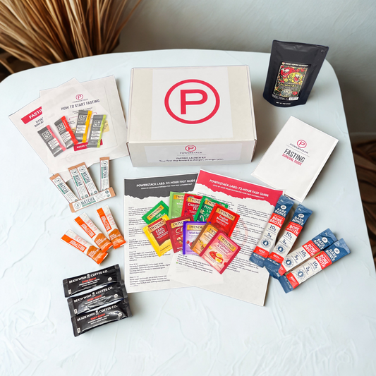 PowerStack Clean Energy Fasting System- The Smart Fasting System