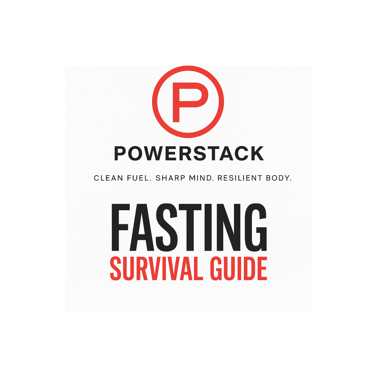 PowerStack Clean Energy Fasting System- The Smart Fasting System